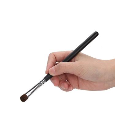 7-Piece Kabuki Makeup Brush Set - Professional Wet & Dry Cosmetic Brushes for Blush Powder Highlight & More - Black - Buy Online on GoSupps.com