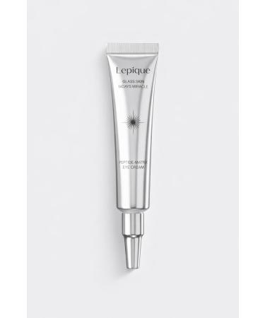 Lepique Peptide-Matrix Eye Cream Structural Firming and Lifting with Matrixyl 3000 Ginseng TECA Centella for Wrinkles Pores Crow s Feet Dark Circles Korean Anti-Aging Skincare 0.5 oz