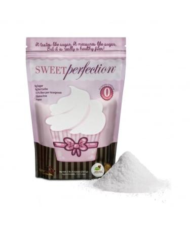 ChocoPerfection SweetPerfection Natural Sugar-Free Keto-Friendly Sweetener with Zero Glycemic Index Non-GMO Ingredients Low-Carb Ideal for Keto Valentine s Day Gifts Baking Beverages 20 oz