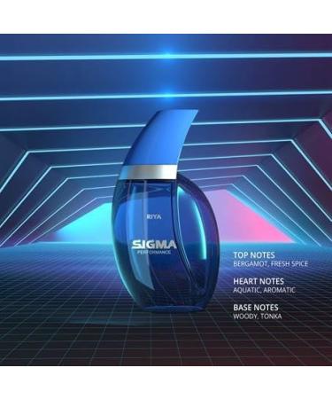 RYA SIGMA PERFORMANCE LUXURY PERFUME FOR MEN 100 ML EAU DE PARFUM SPRAY LONG LASTING FINE FRAGRANCE WOODY AROMATIC BEST PERFUME FOR MEN DESIGNED BY HOUSE OF RYA - Buy Online on GoSupps.com