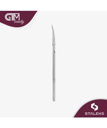 VJ Professional Cuticle Scissors Manicure Made of Stainless Steel Staleks SS-20/1 - Buy Online on GoSupps.com