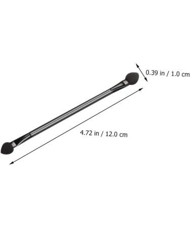 DOITOOL 30pcs Double Ended Eyeshadow Brush Sponge Cosmetic Brushes Cosmetic Smudge Stick Make up - Buy Online on GoSupps.com