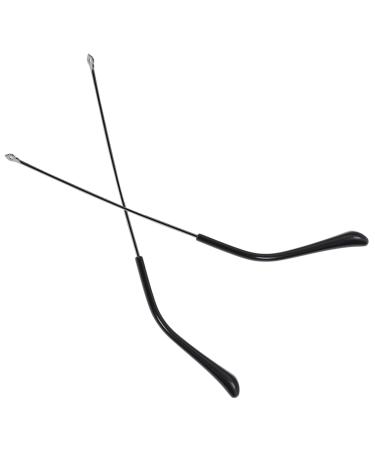 SESESFOUFU 1 pair of sunglasses arm legs Brillion replacement bracket Exchange of the glasses hinge glasses arm leg glasses arm substitute legs glasses repair sets glasses arm made of glasses of glasses. As shown 1 14.00x0.50x0.40cm