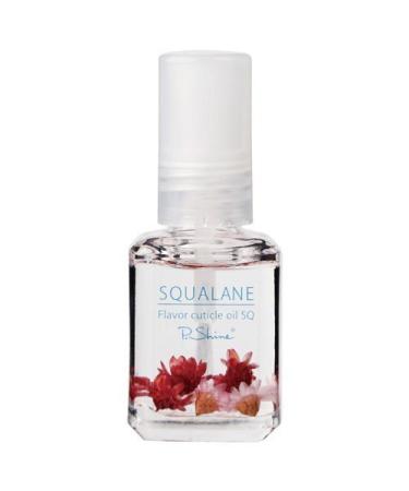 P. Shine Squalane Cuticle Flavor Oil 12ml - Peach (Harajuku Culture Pack)