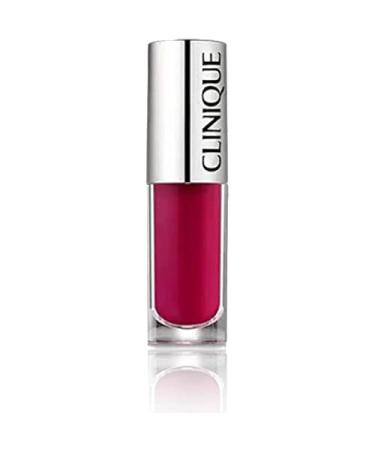 Clinique Pop Splash - 19 Vino Pop By Clinique for Women - 0.14 Oz Lip Gloss  0.14 Oz  0.14 Ounce 19 vino pop 0.14 Fl Oz (Pack of 1)