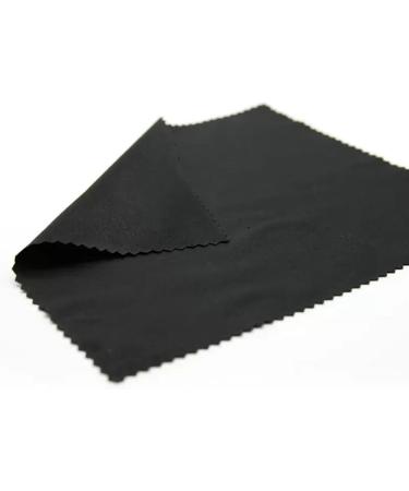 Premium Eyeglass Cleaning Cloths - 2 Pack Grey & Black | Perfect for Lenses Glasses Screens & Cameras | International Shipping Available - Buy Online on GoSupps.com