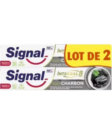 Signal Charcoal Toothpaste - 75mL tube