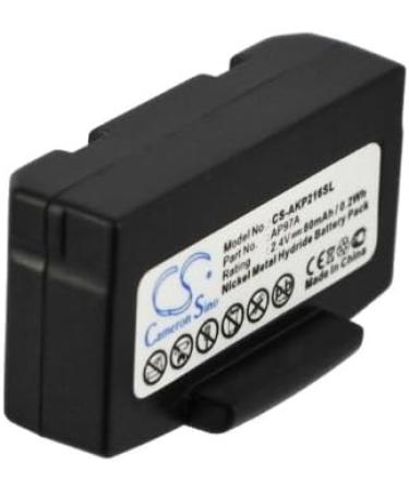 Afshan 80mAh/2.4V Battery Replacement for Clarity C120 C110 - Durable High-Performance Supply | International Shipping - Buy Online on GoSupps.com