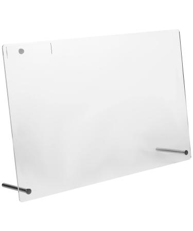 Lurrose Board Display Stand Nail Art Display Board Acrylic Showing Holder False Nail Tips Sample Display Polish Display Board for Nail Art Design Professional Salon Nail Color Nail Practice Nail