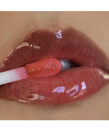 Moira Glow Getter Hydrating Lip Oil - Juicy Red (008) | Hydrating Lip Treatment - Buy Online on GoSupps.com