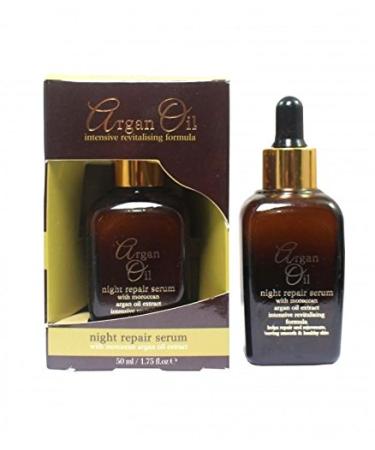 THREE PACKS of Argan Oil Night Repair Serum 50 ml