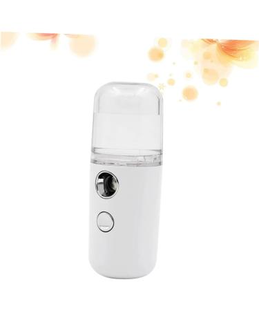 BELLIFFY 1pc Mini Humidifier Nano Mist Sprayer Skin Care Tools Nano Facial Mister Portable Humidifer White - Buy Online on GoSupps.com
