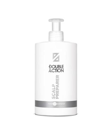 Hair Company DOUBLE ACTION HAIR PREPARATOR COMPANT CUTANEO to be used before treatment ScalP PREPARE 500ml