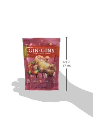 The Ginger People Spicy Apple Ginger Chews - 3oz Bag - Buy Online on GoSupps.com