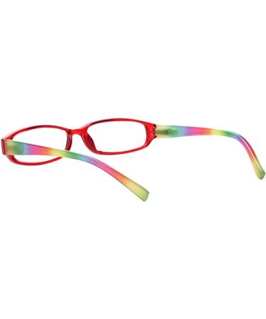 Shop Kerecsen 5 Pack Reading Glasses for Men & Women - Multicolor (3 1.25) - Stylish Spring Hinge Readers - Buy Online on GoSupps.com