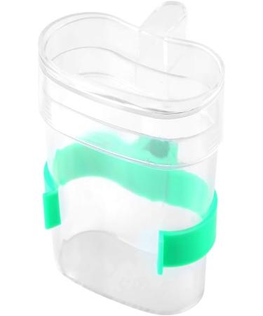 Garosa Automatic Parrot Water Supply - Transparent Bird Drinking Bowl & Feeding Bottle for Easy Watering - Buy Online on GoSupps.com