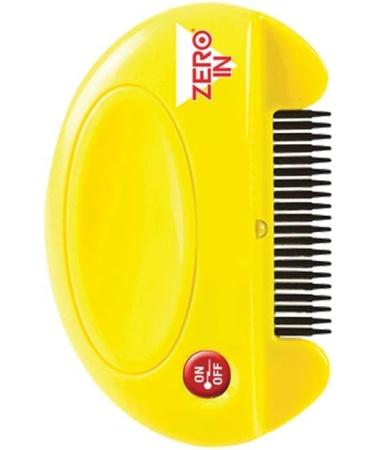 AMK Zero In Flea and Tick Killer Comb for Cats & Dogs Poison Free Kills Fleas Eggs Electric - Buy Online on GoSupps.com