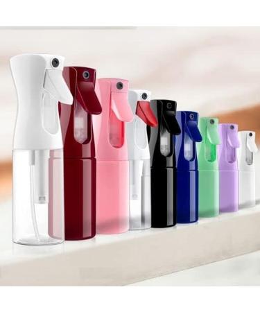 Beauvia Ultra-Fine Continuous Spray Bottle 6.8oz/200ml (Black) - Ideal for Hairstyling, Skincare, Plants, Cleaning & More - Buy Online on GoSupps.com