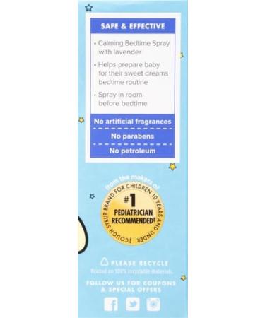 Zarbee's Baby Sleep Spray - Natural Lavender & Chamomile Bedtime Spray for Infants | 2oz Pack of 2 | Calming Nighttime Routine - Buy Online on GoSupps.com
