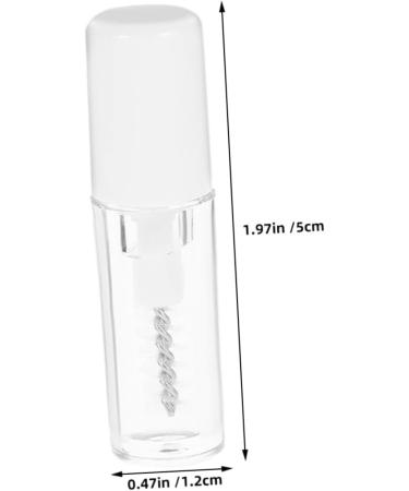 Didiseaon 2pcs Eyelash Raincoat Essence Mascara Essence Brown Mascara Clear Rain Coat Gels Transparent Plastic - Buy Online on GoSupps.com