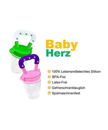Buy Baby Fruit Pacifier Set (2-Pack) - Fillable Fruit Pacifiers for Kids | Safe & Fun Feeding (Blue) - Buy Online on GoSupps.com