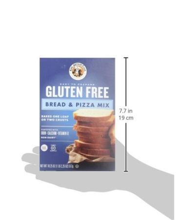 Gluten Free Bread & Pizza Mix - King Arthur Flour 18.25 oz - Buy Online on GoSupps.com