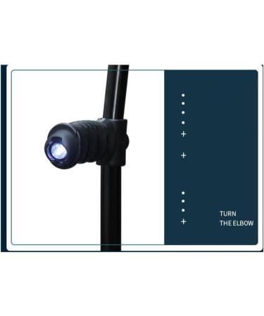 Arm Crutches Fracture Lightweight Telescopic Underarm Crutches Folding Elbow Crutches Portable Walker (Color : Schwarz Size : Folding Model) Smooth Sailing - Buy Online on GoSupps.com