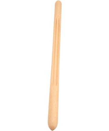 Shop Verdant Touch Wood Gua Sha Tool - Ergonomic Massage Stick & Roller for Pain Relief | International Shipping - Buy Online on GoSupps.com