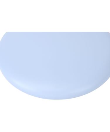 LED Lighted Travel Makeup Mirror Compact Dimmable Pocket Mirror Portable Handheld Makeup Mirror with Light USB Rechargeable Round Small Mirror for Purse Pocket Travel and Sky blue - Buy Online on GoSupps.com