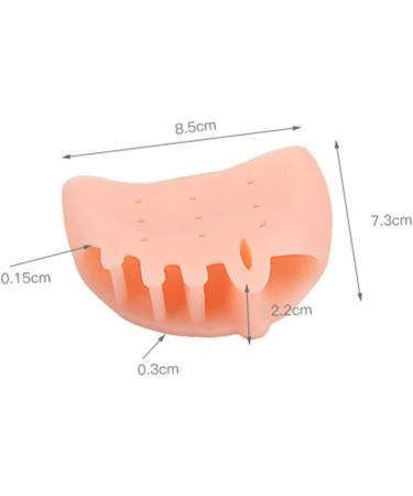 3 Pairs Bunion Gel Toe Separators & Stretcher Set - Toe Spacers for Bunions - Includes 6pcs - Buy Online on GoSupps.com