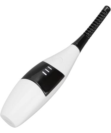 Qukaim Electric Lash Curler Electric Heated Eyelash Curler 3 Temperature Gears USB Rechargeable White - Buy Online on GoSupps.com