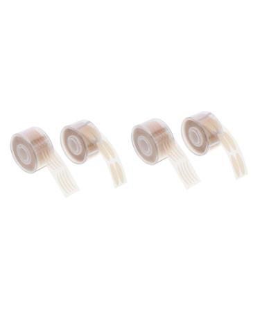 FOMIYES 4800 Sheets Double Eyelid Sticker Tape Double Sided Invisible Double Eyelid Tape Eye Lift Tape Eyes
