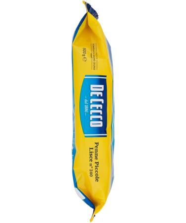 De Cecco 10 x 100 Italy It Italys Pycole Lisi Nal 240 nedels 500 g + gourt Itality Polpas 400 g - Buy Online on GoSupps.com