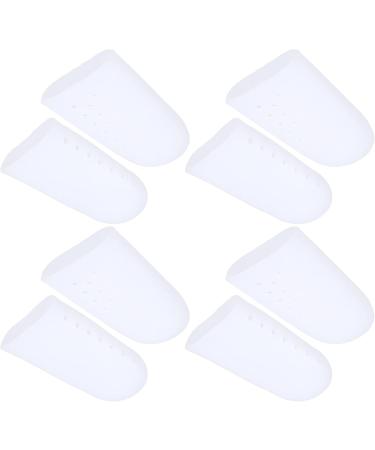 Deror Toe Protector - 4 Pairs Silicone Anti-Wear & Pain Relief with Breathable Silica Gel - Comfortable & Durable - Buy Online on GoSupps.com