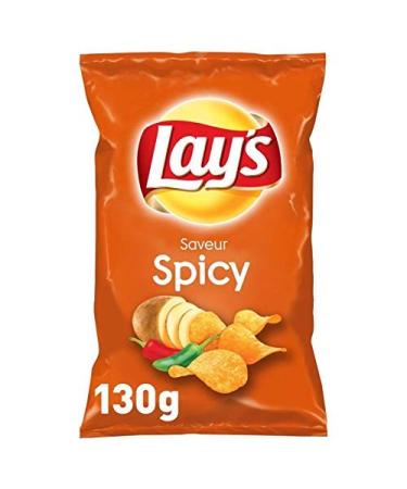 LAY'S - Chips Spicy Le 130G - Pack of 2 - best offer