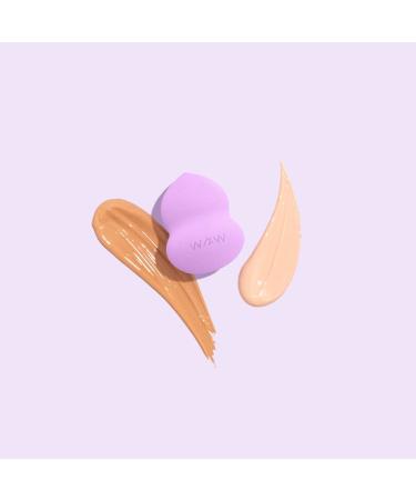 Buy Wet n Wild Hourglass Makeup Sponge - Versatile Foundation & Concealer Beauty Sponge - Purple for Flawless Blending - Buy Online on GoSupps.com
