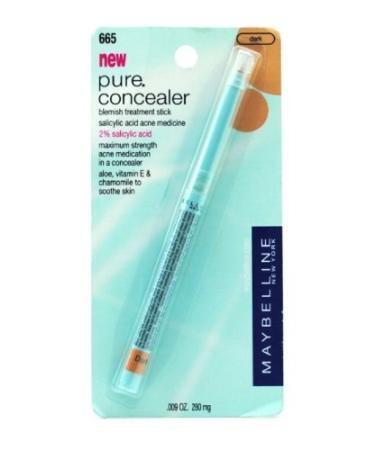 Maybelline Pure Concealer 665 Dark