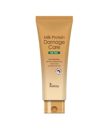 ROKKISS Milk Protein Damage Care Hair Pack 250ml