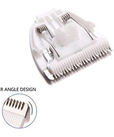 PHTOIT Ceramic Blade Head Knife for Easy Hair Clipper Suit to Adult Child Cutter Clipper HK668A 500A 610 Y218 White - Buy Online on GoSupps.com