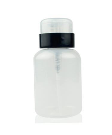 POPETPOP POPETPOP 210ml Lockable Plastic Bottle for Nail Polish Remover Dongles with Pump for Application