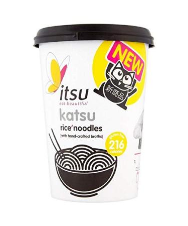 Itsu 2 x Itsu Katsu Noodle Cups 63g