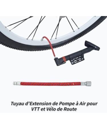 Premium Bicycle Pump Hose Extension | Air Pump Adapter for Easy Tire Inflation - Buy Online on GoSupps.com