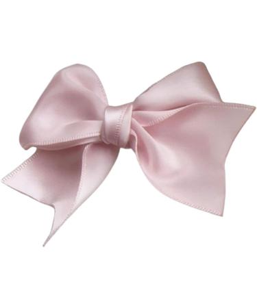 xbiez 1pair Mini Bowknot Shape Hairpins Hot Girls Ribbon Bowknot Hair Clip Makeup Hair Clip for Woman Ponytail Hair Clip Pink - Buy Online on GoSupps.com