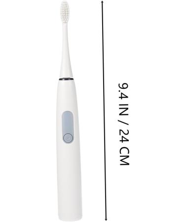 Gatuida Electric Toothbrush Set for Kids - Automatic Teeth Brushing | 1 Pack Light Gray - Best Tooth Care Solution - Buy Online on GoSupps.com