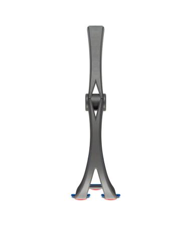 BackRover Back Shaver for Men | Razor Extension Handle for 3-5 Blade Cartridges | Fits Gillette Fusion ProGlide & Schick Hydro | Perfect Back Shaving Tool - Buy Online on GoSupps.com