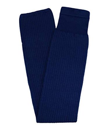 TCK Rib Knit Ice Hockey Socks- Youth and Adult Sizes- Made in the USA Navy Small