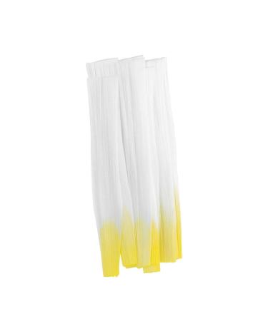 Buy Nail Art Glass Fibers for Fast Extensions | Fiberglass Nail Form & Gel Installation Set - Yellow - Buy Online on GoSupps.com