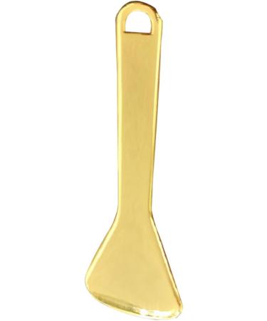 FOMIYES Eye Cream Spoon Facial Lift Roller Puffiness Eye Tools Facial Cream Brush Mini Cosmetic Spoon Face Cream Spoon Beauty Scoop Spatula Eye Creams Zinc Cream Spoon Scraping Board Metal 7x2.5cm Golden - Buy Online on GoSupps.com