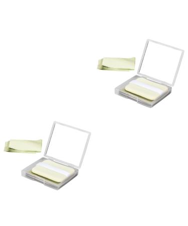 Beavorty 2 Sets Oil Blotting Paper Face Blotting Paper Face Cleaning Oil Paper Oil Absorbing Roller Oil Control Papers Oil Absorbing Tools Oil Absorbing Sheet Paper