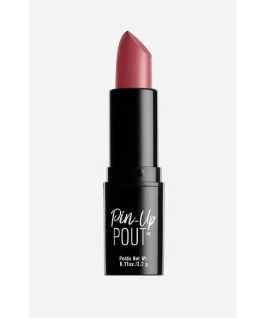 NYX Pin-Up Pout Lipstick Bombshell - Long-Lasting Matte Formula - Buy Online on GoSupps.com